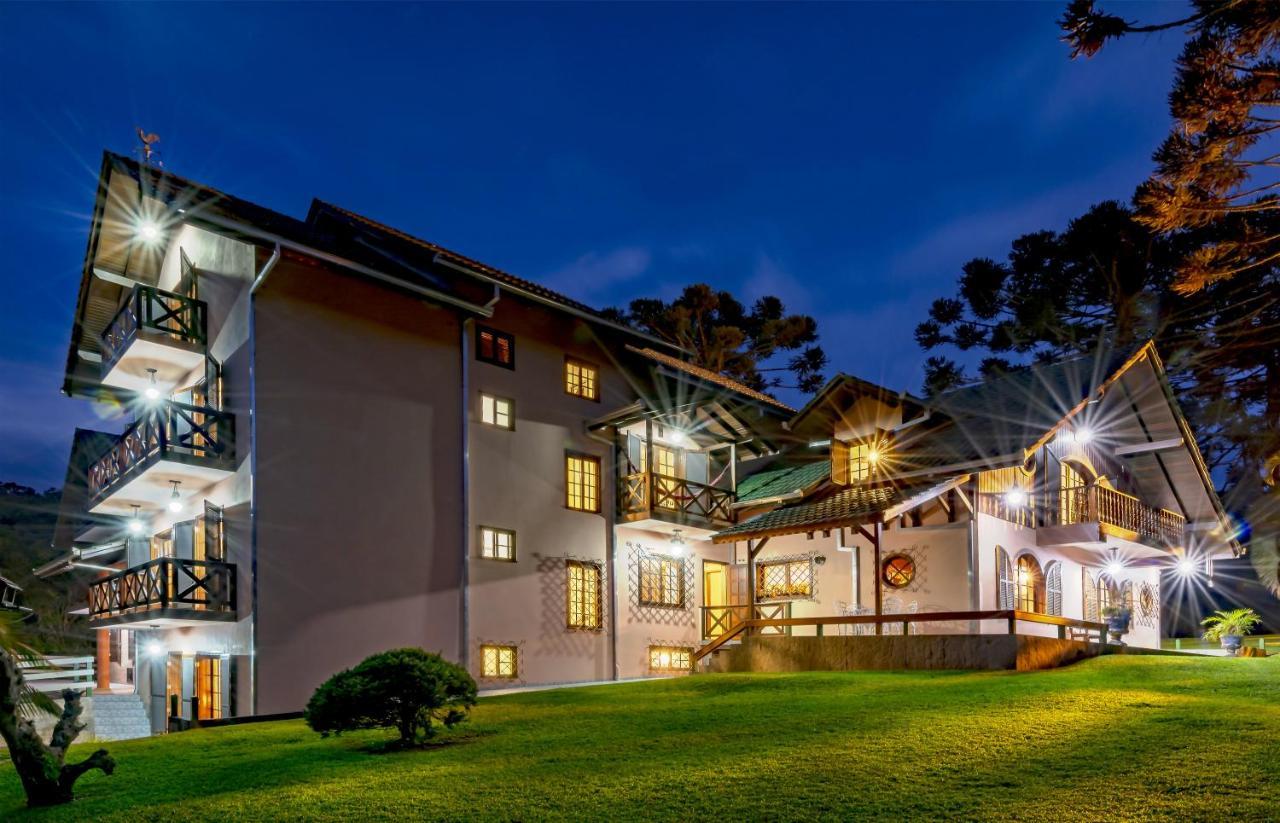 Refugio Monte Olimpo Hotel Campo Alegre  Ngoại thất bức ảnh