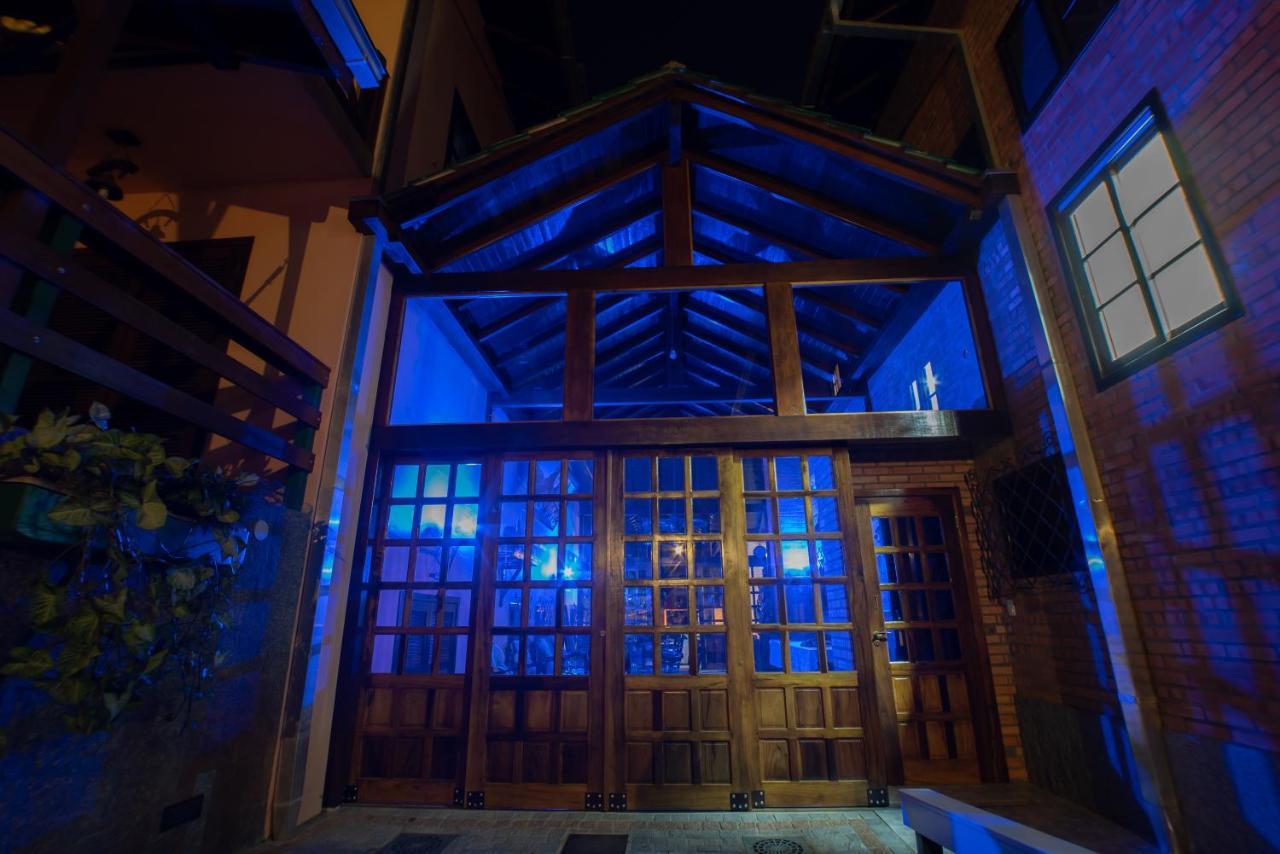Refugio Monte Olimpo Hotel Campo Alegre  Ngoại thất bức ảnh