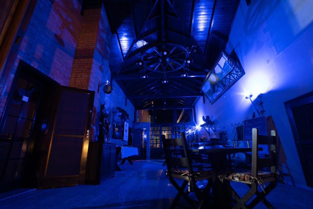 Refugio Monte Olimpo Hotel Campo Alegre  Ngoại thất bức ảnh
