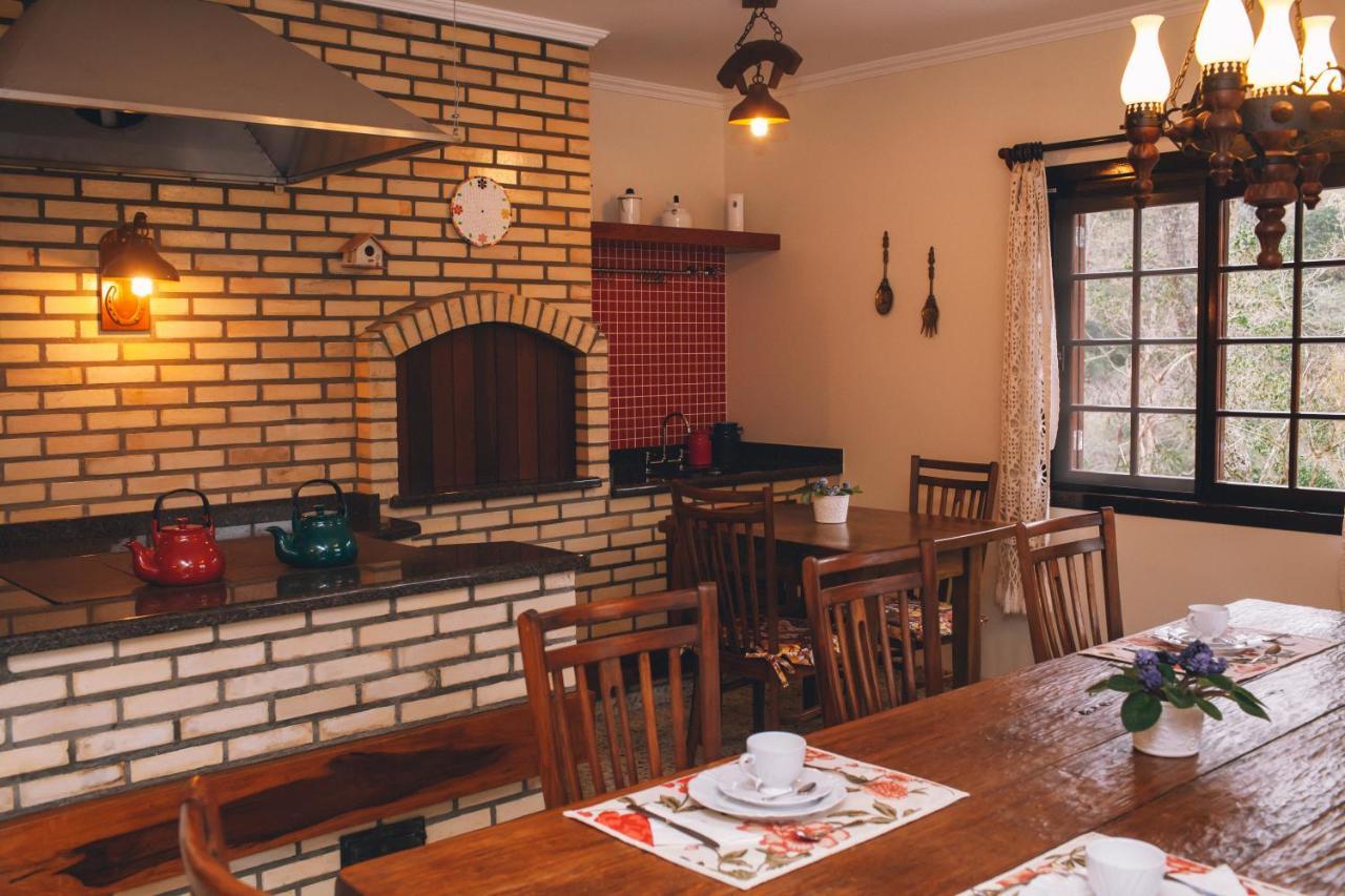 Refugio Monte Olimpo Hotel Campo Alegre  Ngoại thất bức ảnh