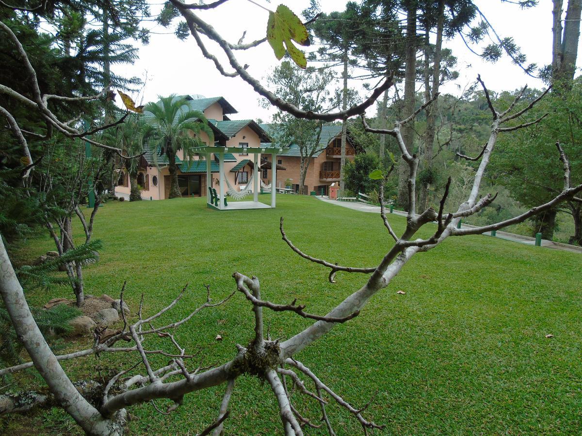 Refugio Monte Olimpo Hotel Campo Alegre  Ngoại thất bức ảnh