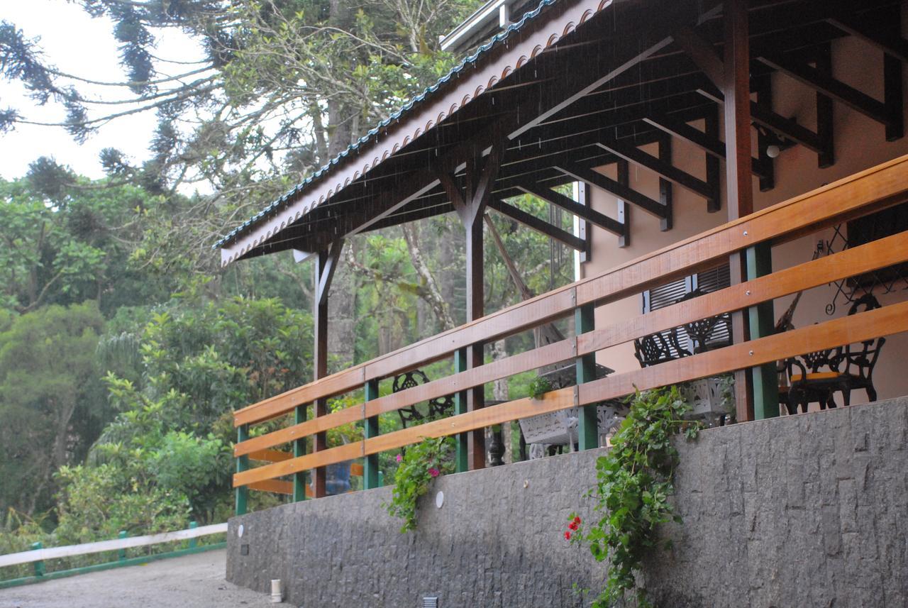Refugio Monte Olimpo Hotel Campo Alegre  Ngoại thất bức ảnh
