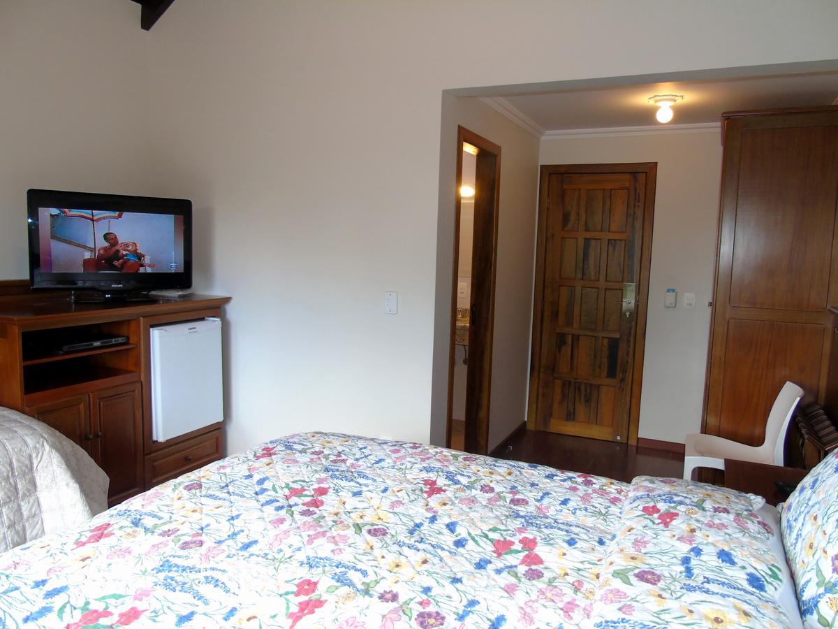 Refugio Monte Olimpo Hotel Campo Alegre  Ngoại thất bức ảnh